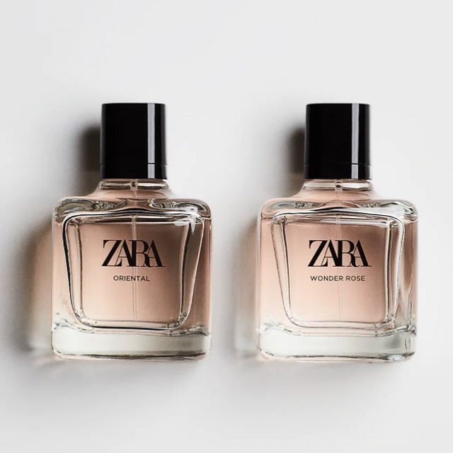 Instagram post: ZARA ORIENTAL + WONDER ROSE 2X 100ML 420rb (udah #jastip) ✔︎ Original asli ZARA ✔︎ Price tag ✔︎ Shopping bag Ada #promo #cashback #bebaso...