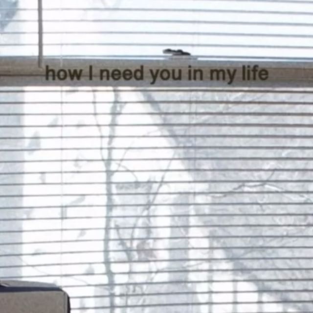 Instagram post: Lyric video for dreamed now up on my YouTube channel