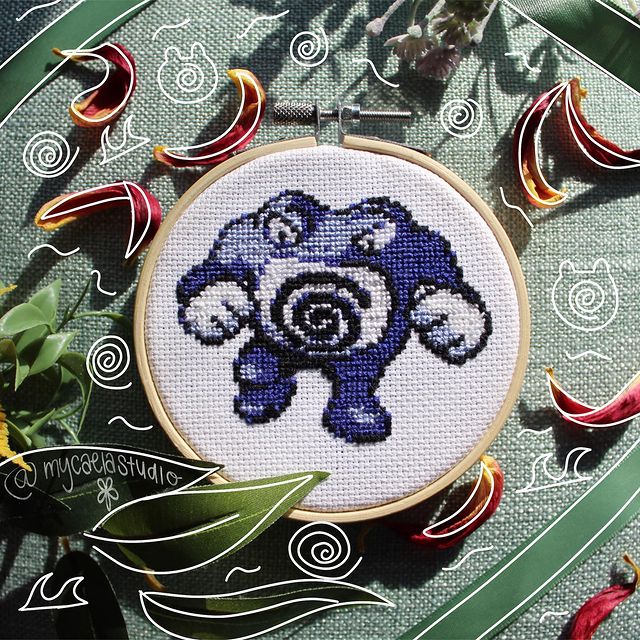 Instagram post: Poliwrath 🌊 Who is your favorite final evolution? Sprite from #pokémon Silver #pokemon #pokemoncommunity #pokemongo #pokemoncollection #...