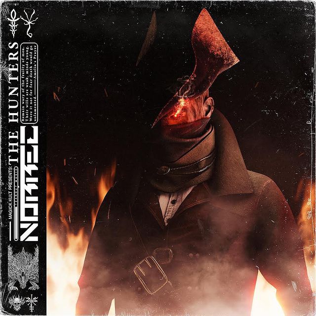 Instagram post: THE HUNTERS - LIVE ON ALL PLATFORMS NOW!