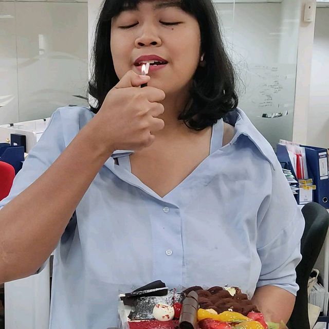 Instagram post: Hqppy Birthday to me..