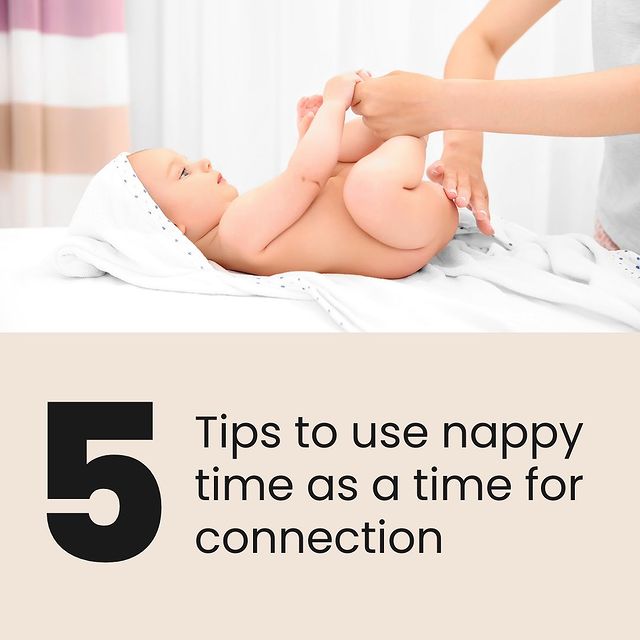 Instagram post: They say that the smell of a nappy change might not be like perfume to the nose, but oh, the opportunities it brings to bond and spend qu...