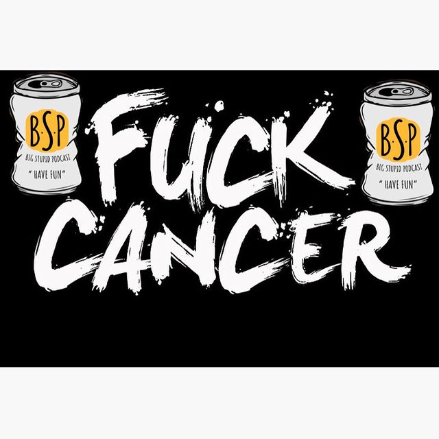 Instagram post: A good friend of the show has the fight of their life ahead of her! Good thing she’s a FUCKING SUPERHERO! @wondermich kick cancer’s ass. ...