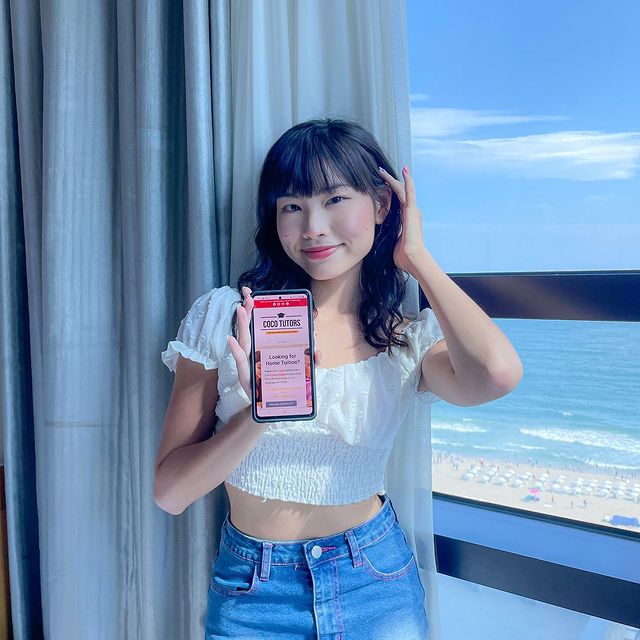 Instagram post: Calling all A Level graduates / undergraduates! @cocotutors is looking for you! Their telegram channel (t.me/CocoAssignments) has plenty ...
