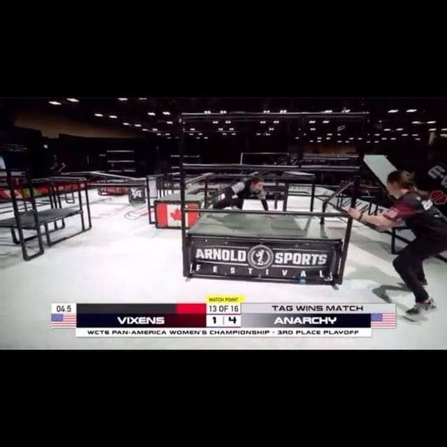 Instagram post: @worldchasetag such an honor to be a part of this sport and to start a future generation for women in the sport. 💪💯 So proud of how all...