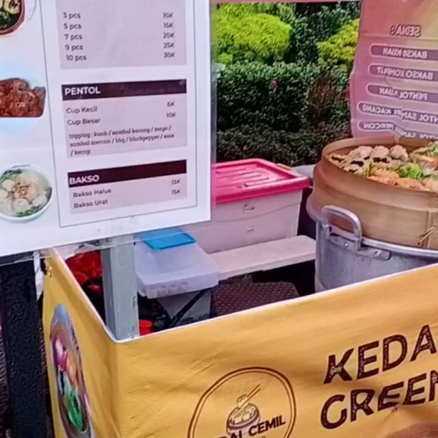Instagram post: #cfdsimpanglima #cfdsimpang5 #dimsumlover #dimsumtime #siomayayam #lumpiakulittahu #jajansemarangmurah