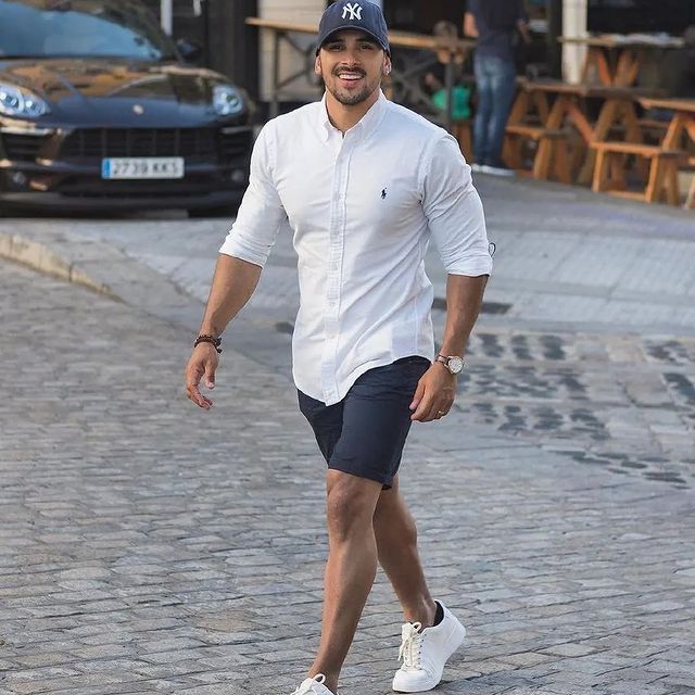 Instagram post: 1, 2, 3, 4, 5, 6, 7, 8, or 9? ->Our Mission: To improve your style and grooming. ->To accomplish that, we are posting daily men's fashion...