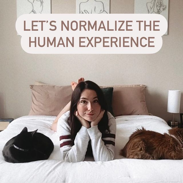 Instagram post: The twenties are a decade of constant transformation and growth, and ups and downs are normal! One day can look totally different from th...