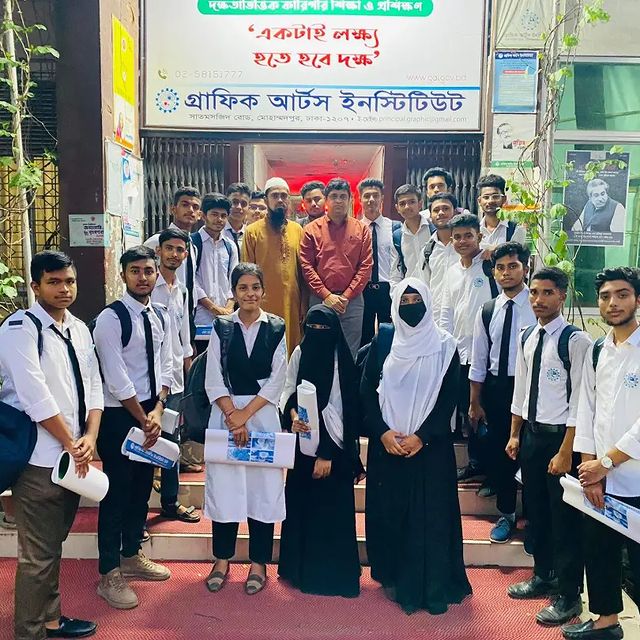 Instagram post: Department of Graphic Design (21-22)