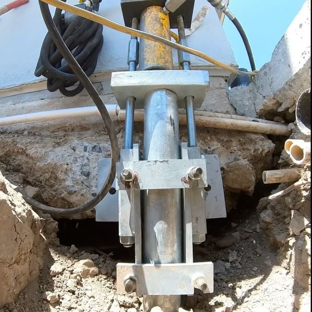 Instagram post: Ever wonder what lifting a home 7 inches looks like?🤔 Check out our lift in Dana Point on a hillside home that had settled almost 8 enti...