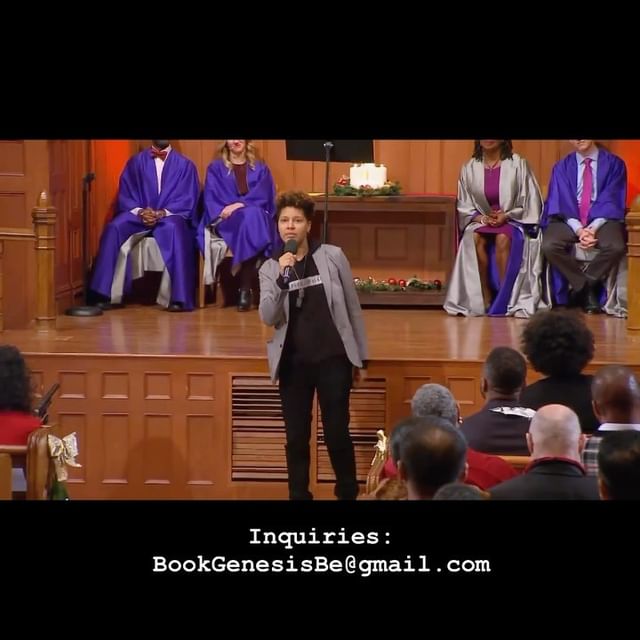 Instagram post: My new Speaking Reel just dropped y’all! I’m now available for speaking and performance gigs Fall of 2023 and Spring 2024. Tell a friend ...