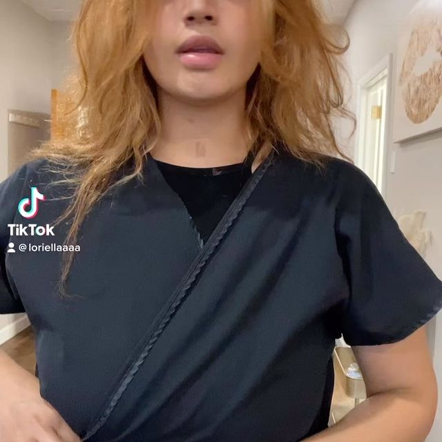 Instagram post: Went a bit lighter, what do we think?? #haircolor #wella #behindthechair #westchestersalon #mamaroneckmoms #modernsalon #hairstylist #idi...