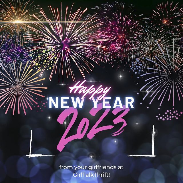 Instagram post: Sending you prosperous and stylish vibes all 2023! ✨🍾We are so excited to bring you more events, community, and looks this year! One of ...