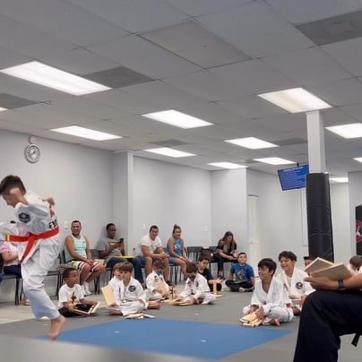 Instagram post: 👏🏻🥋Small recap of our Board Break Seminar 🙌🏻 Amazing job to everyone that participated and trained for over an Hour ! #iaminvincible