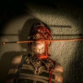 Instagram post: R/P: @donpepito084 M: Not On IG #rope #ropeart #ropebondage #ropebunny #ropemodel #shibari #kinbaku #rigger #ropebottom #bdsmplay #bdsmlo...