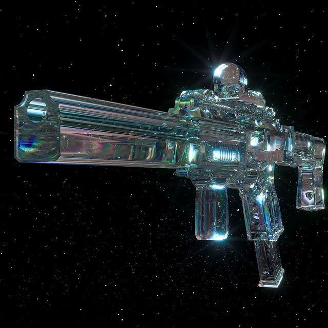 Instagram post: Night Hawk SMG 3D Model Cinema 4D with Octane Render + Photoshop. . . . . . . Cuéntame tu opinión sobre éste trabajo Los leo.😊 #graphicd...