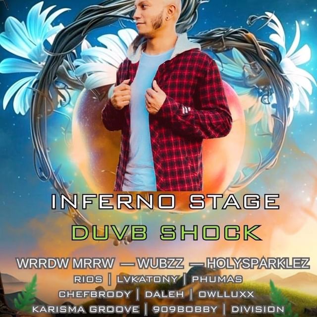 Instagram post: What’s up SOCAL!!!!!! We’re back BABYYYYYYY, this Saturday throw down with an insane lineup. LINK IN BIO!!! First festival back, I’ll see...