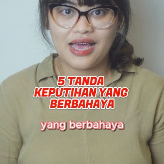 Instagram post: Awas ! Kita para kaum hawa wajib tau ! 5 Tanda Keputihan Yang Berbahaya ! #irraafrelliya #afrelliyabeauty #tehmanjakani #tehpelangsing #k...
