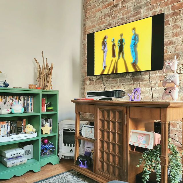 Instagram post: rewatching yu yu hakusho for like the 5th time I'm starting to get more settled in here! today there's a festival but idk if I'll go, I'm...