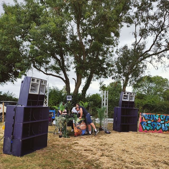 Instagram post: Much love to everyone who came down to @rundariddimrecords debut event on Saturday. We loved getting the rig out for it and it was a sick...