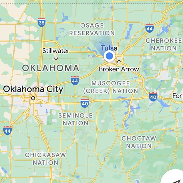 Instagram post: 👋🏽 In Tulsa to meet Oklahoma's founders and @theacthouse's Accelerator cohort! ☕ If you're in town, join me at the @ganasvc x ACT coffe...