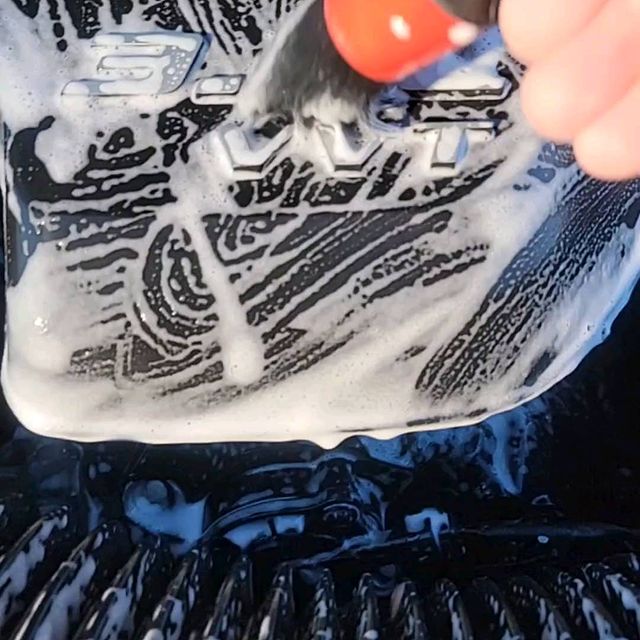 Instagram post: Exterior of a Chrysler 300 It looks amazing! #paintcorrection #ceramiccoating #detailingrva #detailingmidlothian #detailingmoseley #detai...