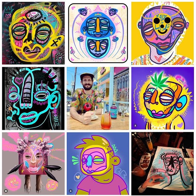 Instagram post: Thank you guys for 2022 🥳🙏. bc of you I got to work with some of the raddest people, from creating for @cheechandchong and @jermainerog...