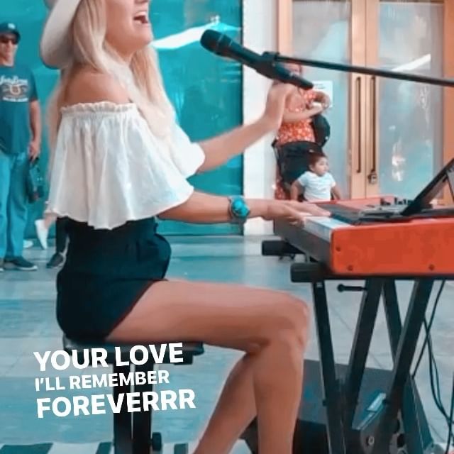 Instagram post: This song is one the hardest songs for me to sing and maybe that’s why it’s one of my favorites. 🙃 Thanks to @nicoleong613 for the video...