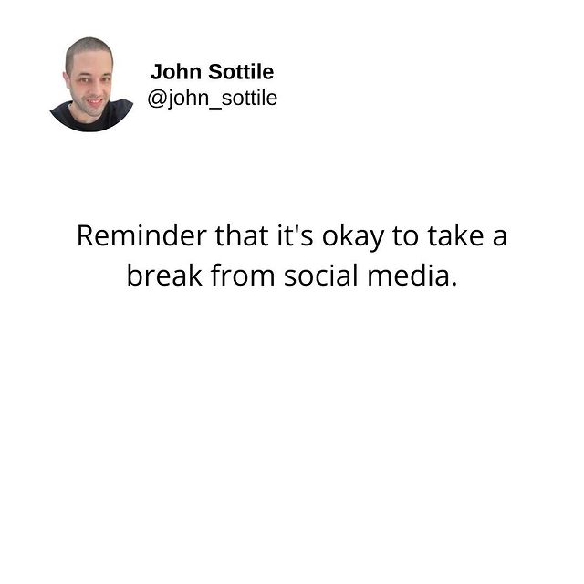 Instagram post: I took a month off from posting because I started to feel burnt out doing everything on my own. It helped me realize how much time I wast...