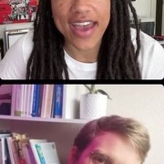 Instagram post: Check out our celebratory conversation with me and producer @loud.lemons talkin bout "Queer POC (Loud Lemons Remix)" OUT NOW!! 🍋🏳️‍🌈🍋...