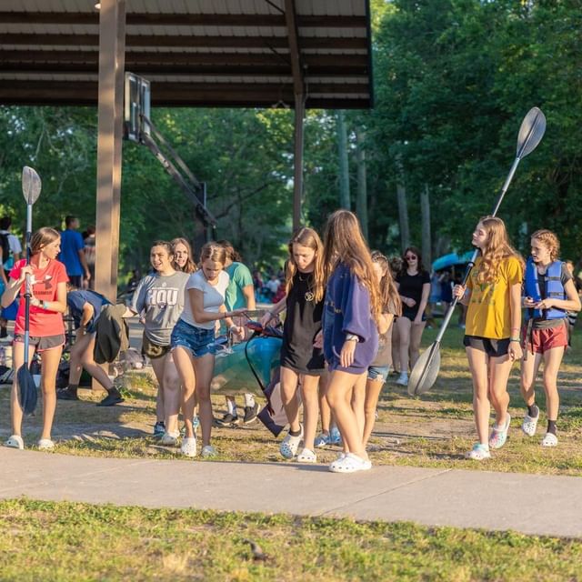 Instagram post: Dreaming of Summer Days? Dream on! (But also sign up for CAMP!🤩) carolinacreek.org
