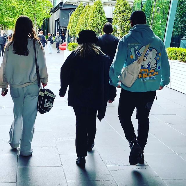 Instagram post: Day one in Melbourne for @paxaus