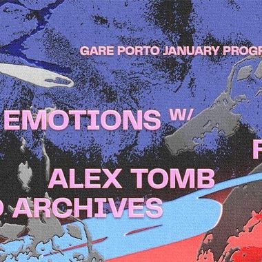 Instagram post: Landed in Porto 🇵🇹 and we can’t wait for tonight. Emotions. Night at @gareporto with @feral.heruka 🇮🇹 / @alex_tomb_ 🇨🇾/ @mindarchiv...