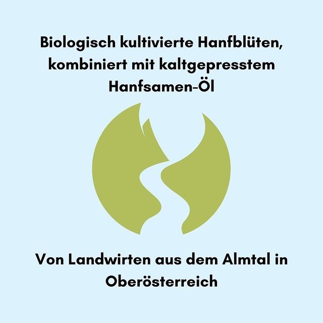 Instagram post: #biobuam #bio #nachhaltig #regional #cbd #thc #cbdöl #cbdoil #chill #entspannung