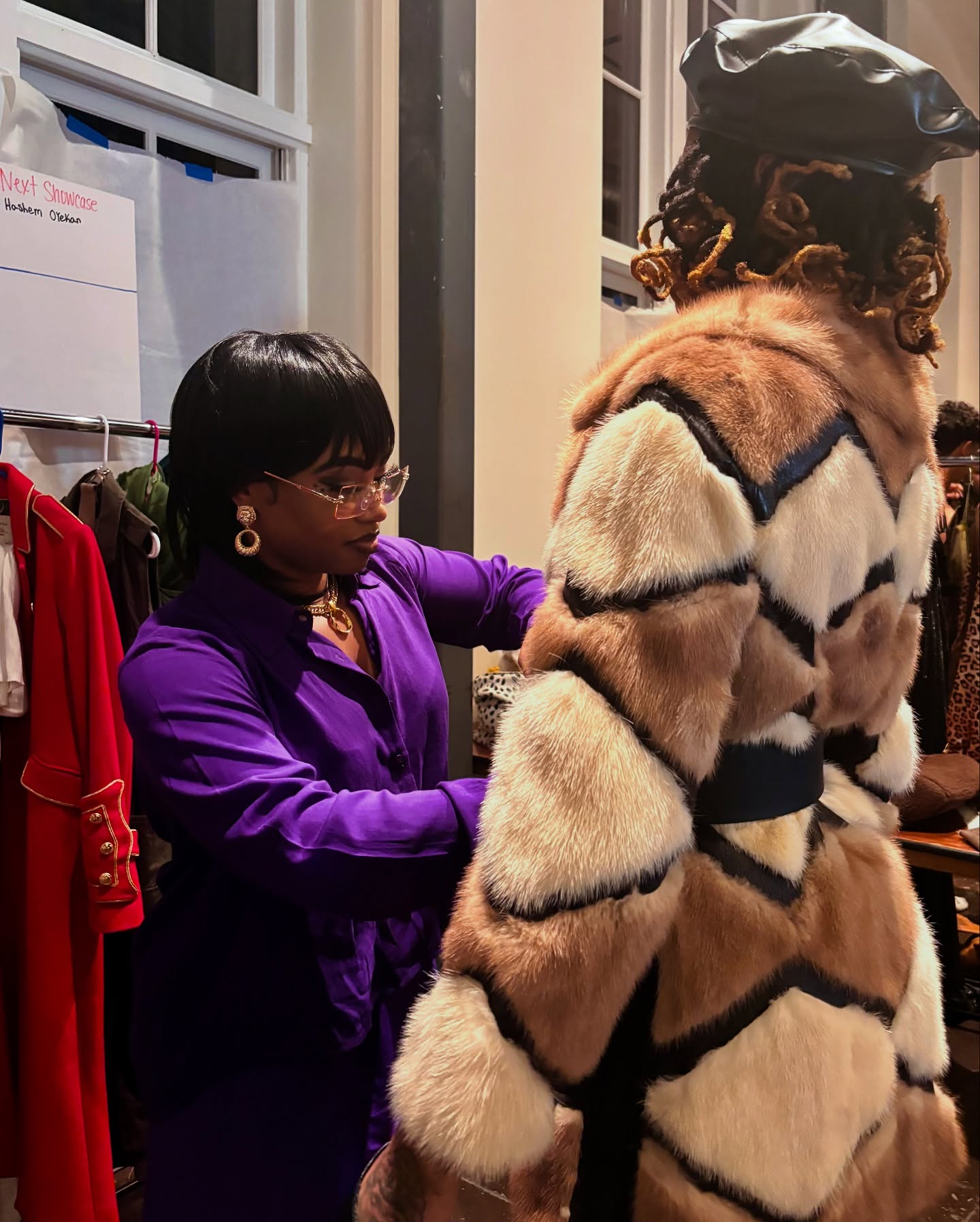 Instagram post: STYLIST OF THE YEAR TYPE-ISH‼️🏆😝🥰✨ Beyond thankful for @colafashionweek & @sc_goodwill for being a blessing & providing this opportuni...