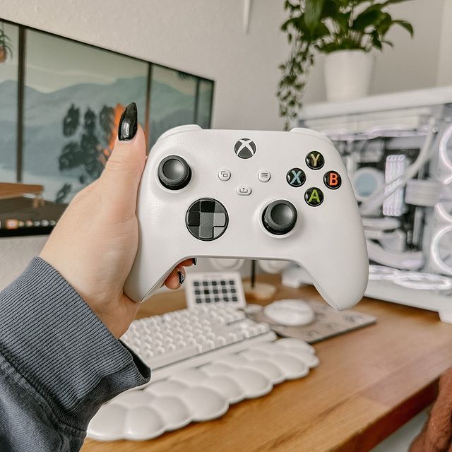 Instagram post: Did you know Xbox Gamepass is a treasure trove of cozy games? ✨🎮⁠ ⁠ Here are some of my faves! (swipe ➡️)⁠ ⁠ For a subscription fee, you...