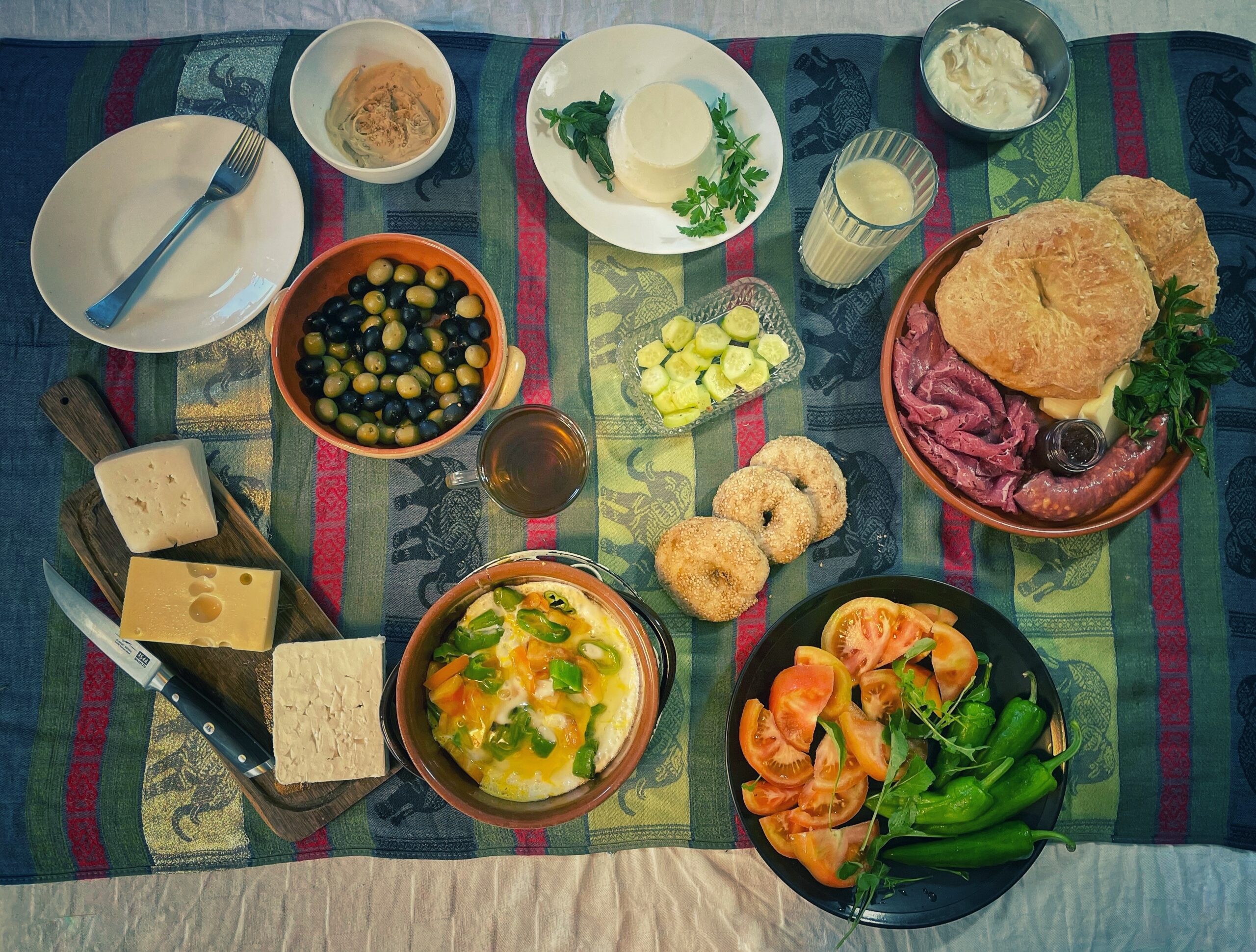 Kahvalti, la colazione turca: storia e come rifarla in Italia |