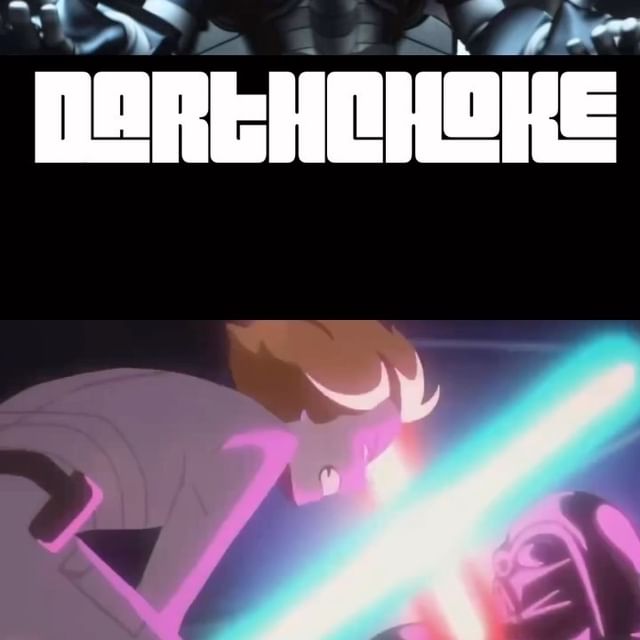 Instagram post: “DARTHCHOKE”. My first techno song, and it knocks. Enjoy 🌌 Beat made by: Me Mastered by: @jayphattyoriginal ❗️NOT my video. Video credit...