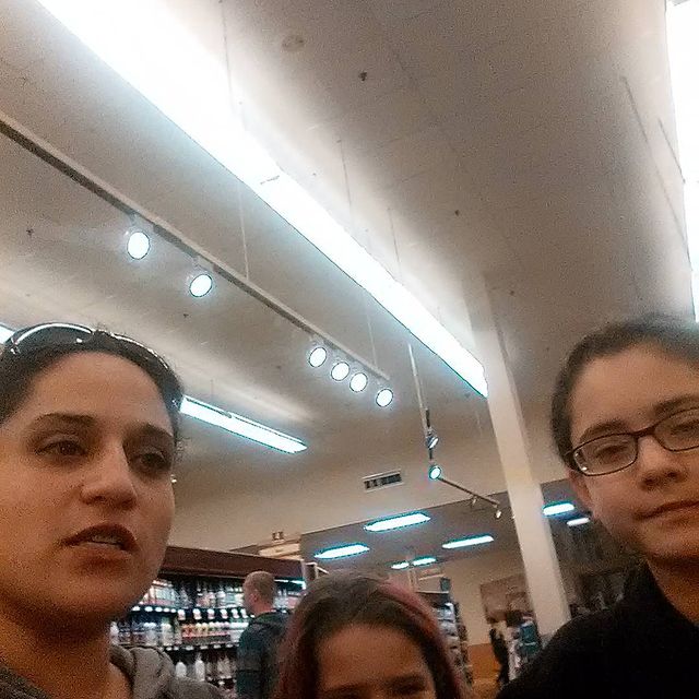 Instagram post: My mom and sister