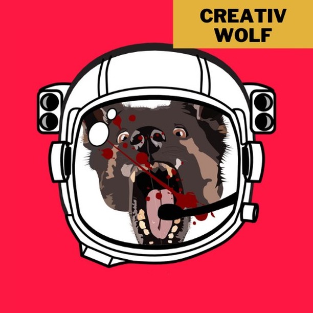 Instagram post: NFT-ASTRO DOG #3 IS OUT FOR SALE NOW! . . . #nfts #nft #digitalart #art #cryptoart #artist #raredigitalart #ethereum #artoftheday #crypto...