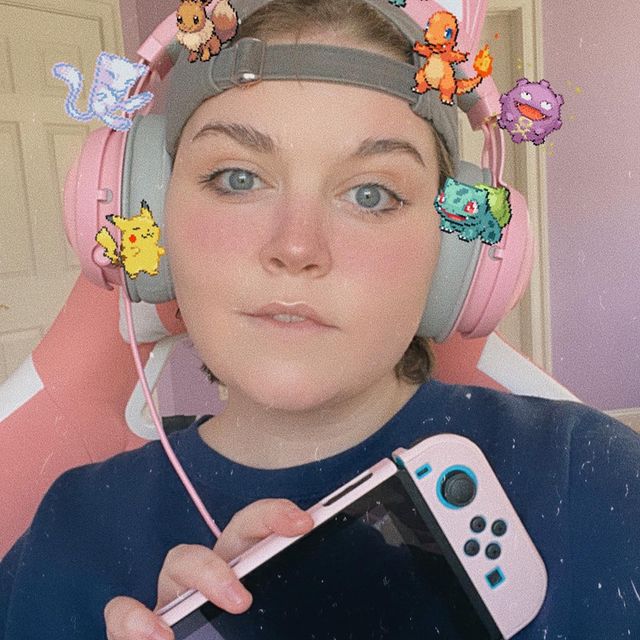 Instagram post: Social media manager turned SHOW HOST?! The truth is stranger than fiction, folks! ⁣ ⁣ “Gaming with Grace” premieres next week, LIVE, on ...