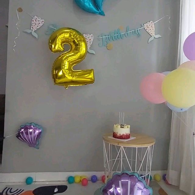 Instagram post: HAPPY 3rd BIRTHDAY ADREENA XAVIERA Jadi anak yang tangguh ya nak karna dunia ini penuh kejutan. Kita hanya perlu berpegang teguh kepada A...