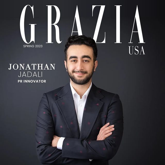 Instagram post: Thank you @grazia @graziausa for naming me one of the 10 Game Changers of 2023!