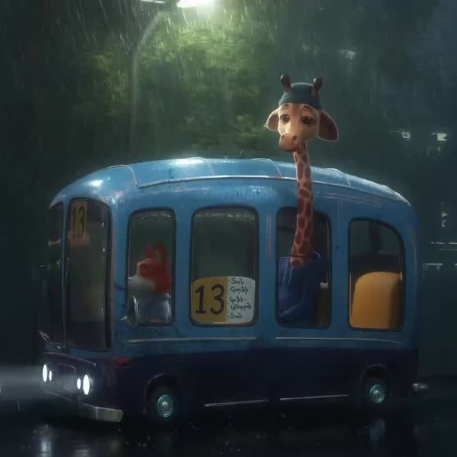 Instagram post: "Nick has got a Bus" by the one and only @murad_therama⁠ ⁠ 💙 Follow us for more art and updates!⁠ ⁠ 💬 Come chat with our community in t...